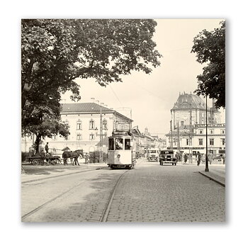 Vykort - Vindbron i Jönköping
