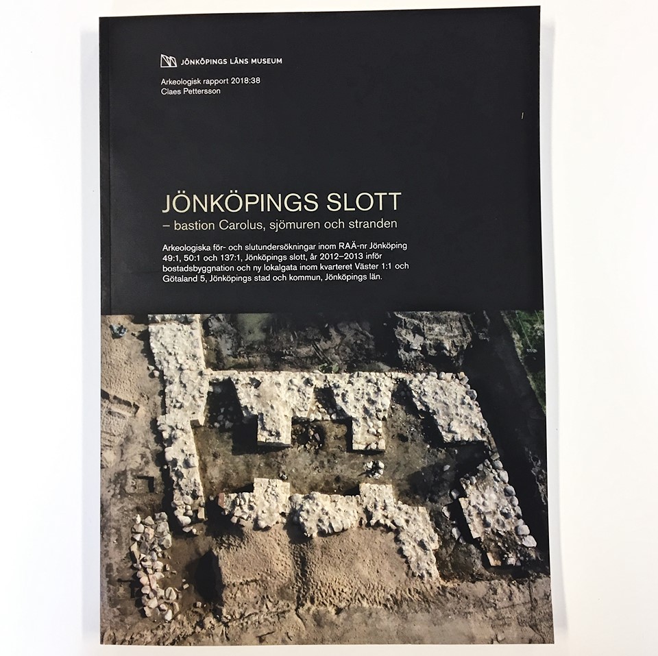 Jönköpings Slott - Bastion Carolus, sjömuren och stranden