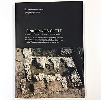 Jönköpings Slott - Bastion Carolus, sjömuren och stranden