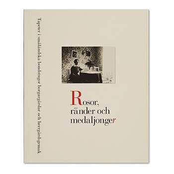 Rosor ränder och medaljonger