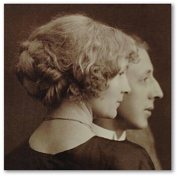 Vykort Esther och John Bauer
