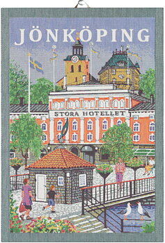 Handduk Jönköping 35x50cm