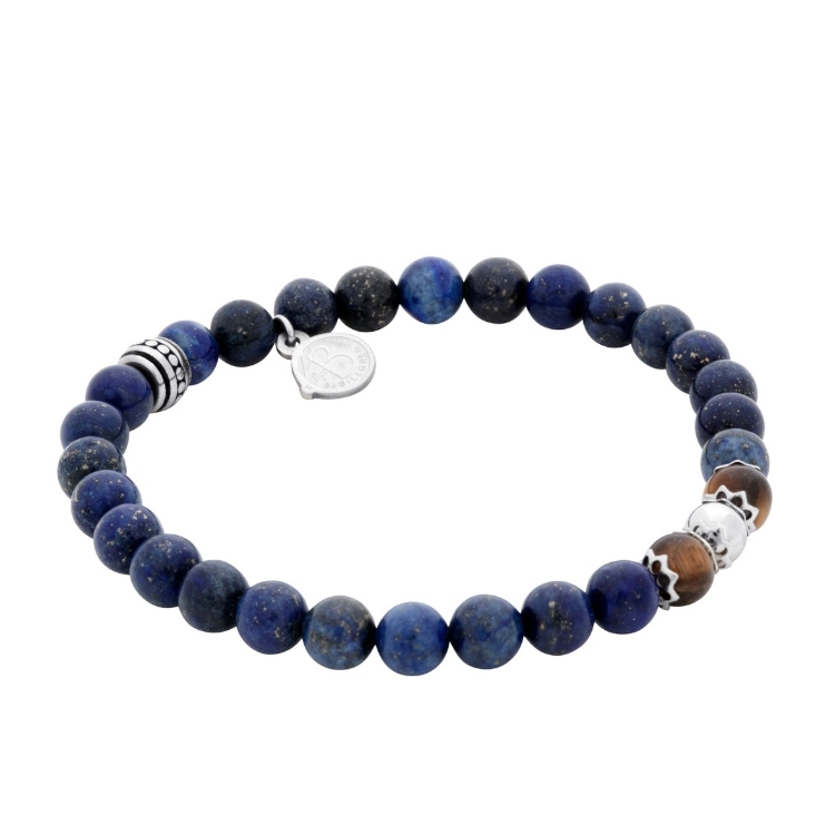 Armband lapis och tigeröga