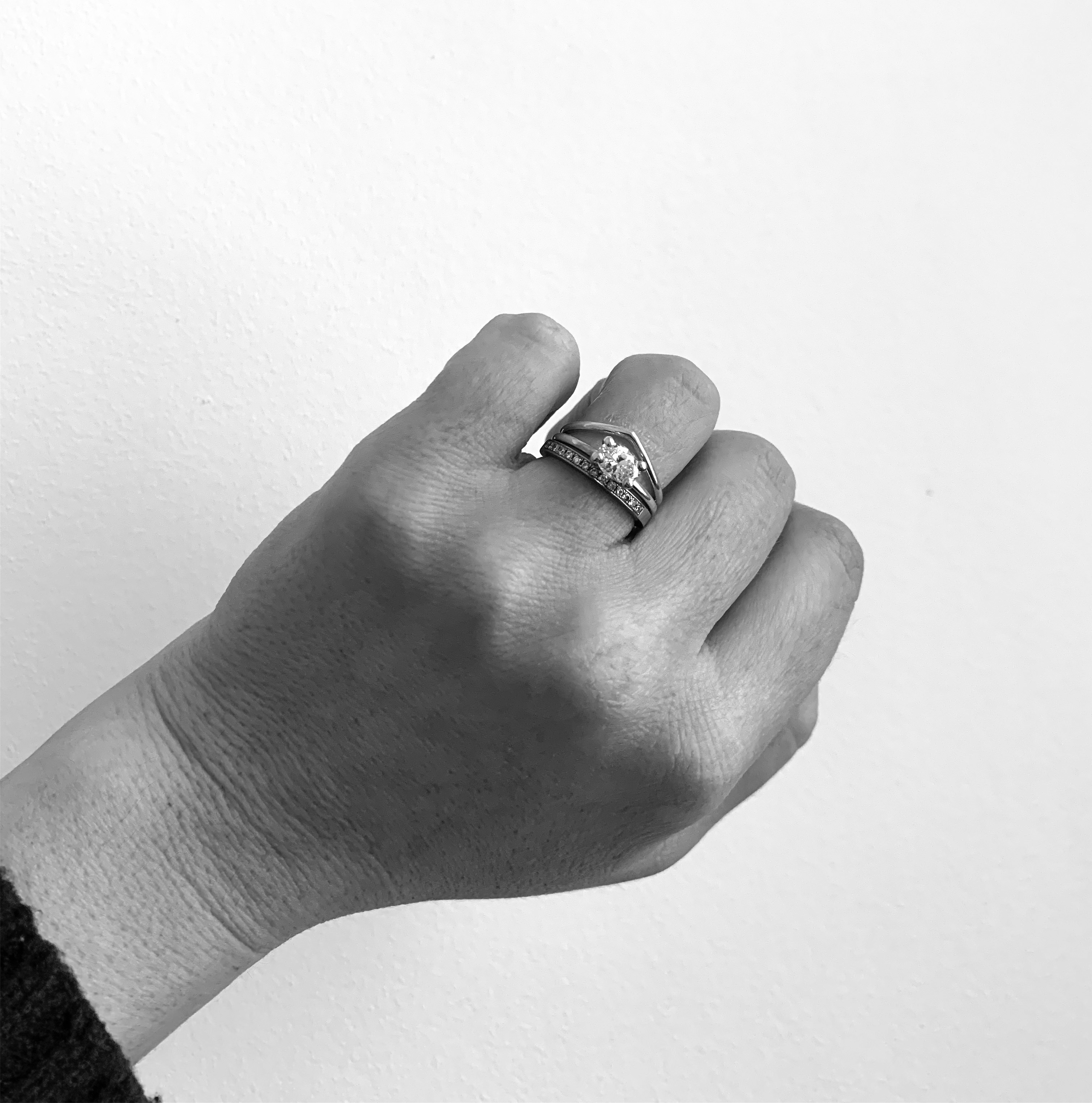 Ring Ivy handgjord guld 18 karat  - 3