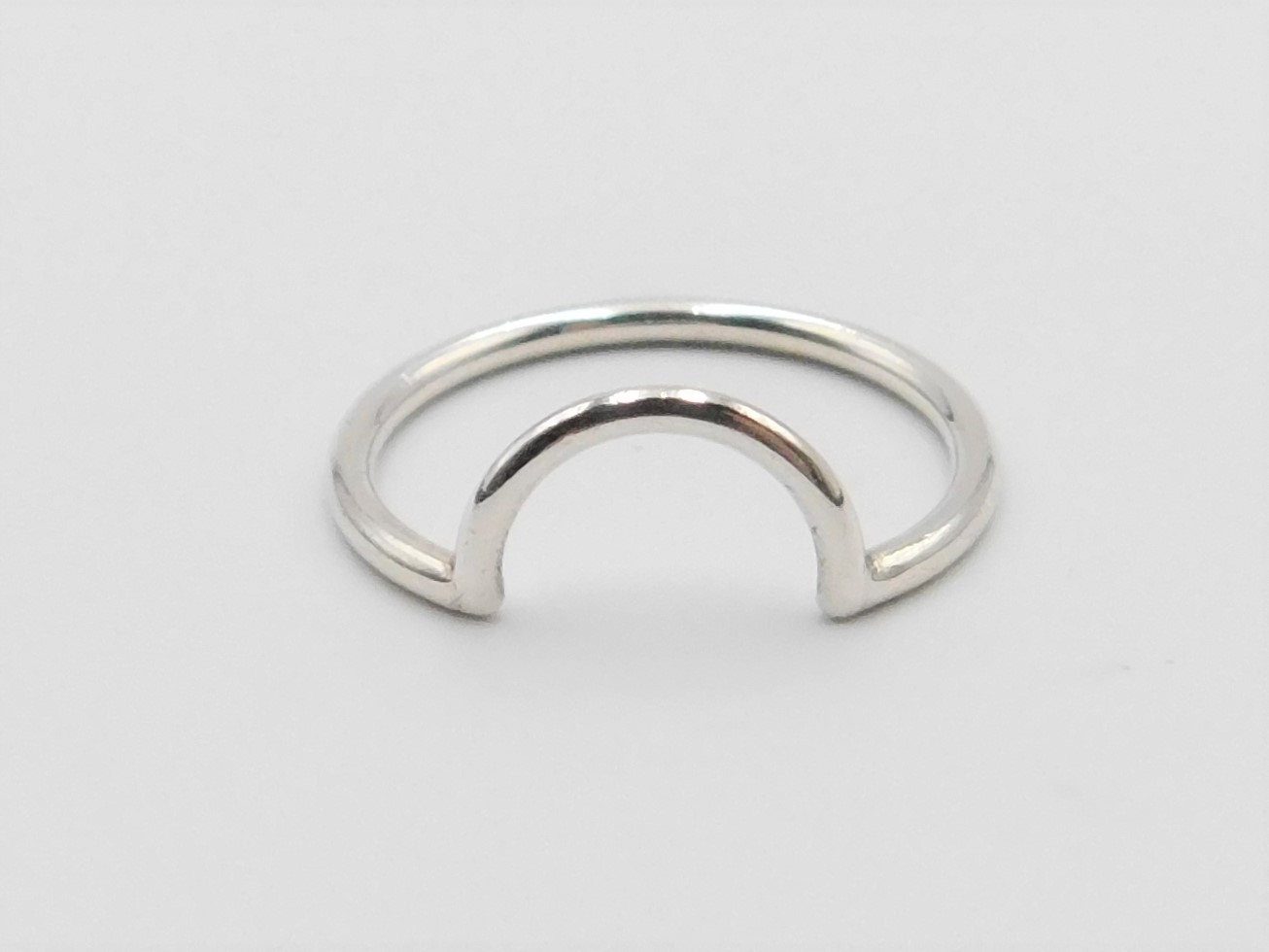 Ring Jasmin handgjord guld 18 karat  - 4