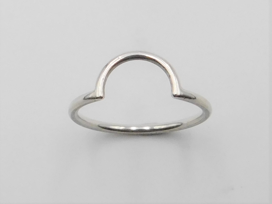 Ring Jasmin handgjord guld 18 karat  - 3
