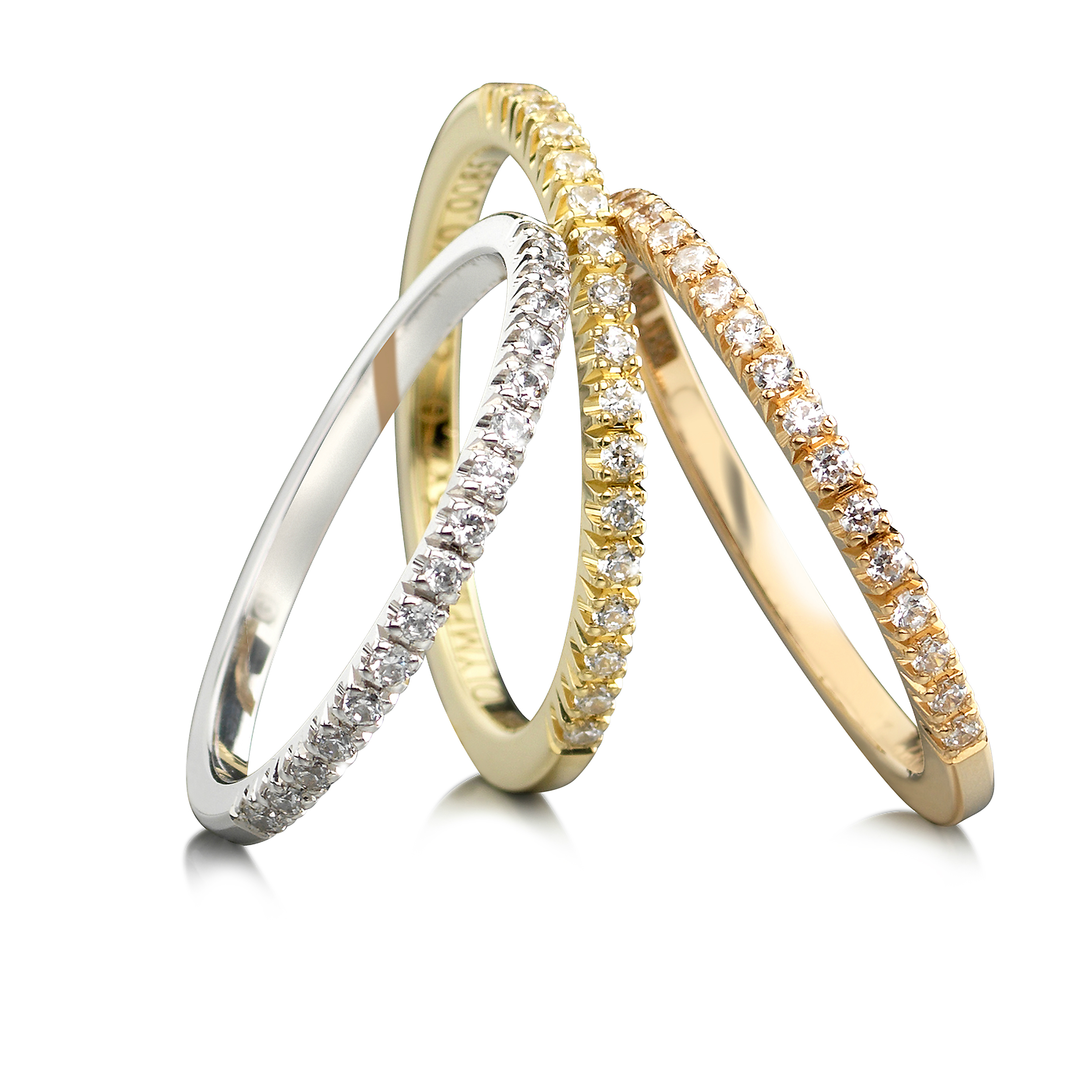 Ring Olympia diamanter guld 18 karat 