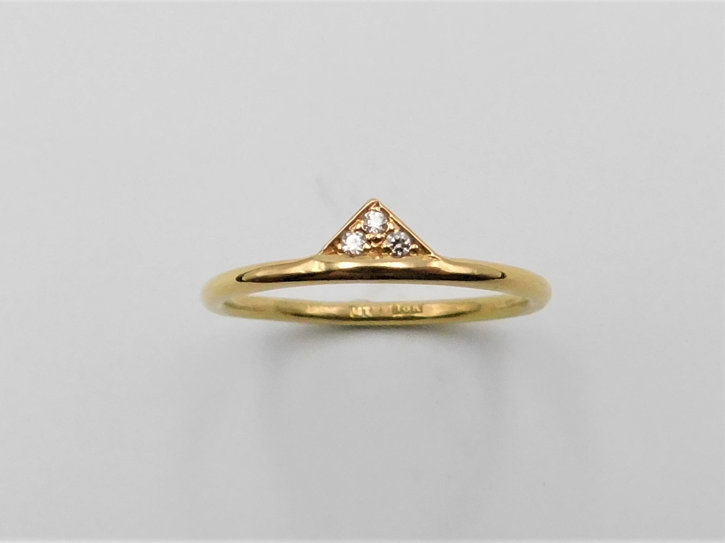 Ring Liv handgjord guld 18 karat  - 3