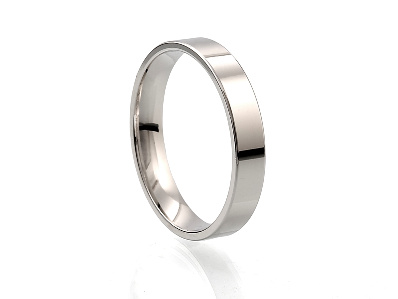 Ring rak profil, 4 mm bred 1,3 mm hög