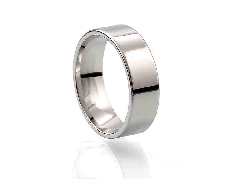 Ring rak profil, 6 mm bred 1,3 mm hög 