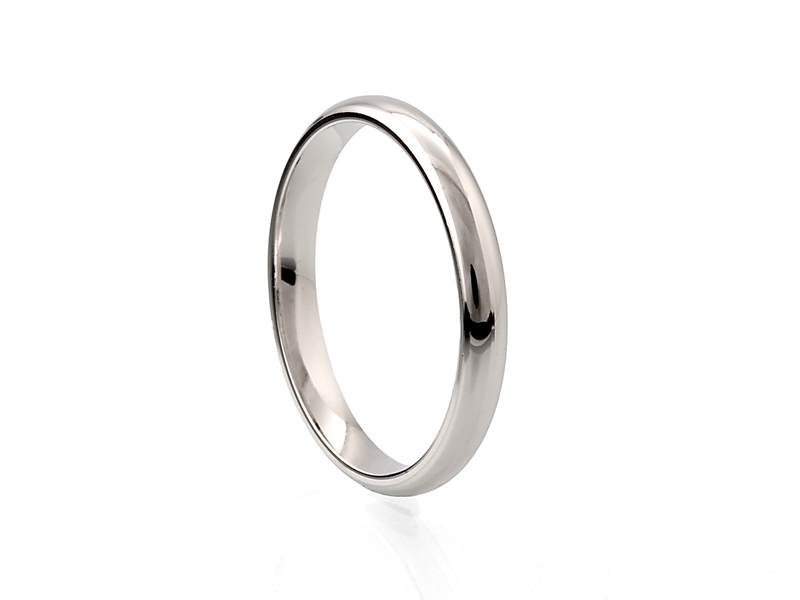 Ring rund profil, 3 mm bred 1,6 mm hög