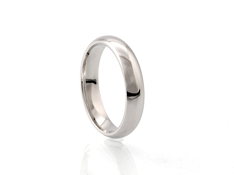 Ring rund profil, 4 mm bred 1,6 mm hög 