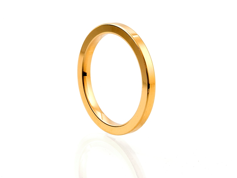Ring rak profil, 2 mm bred 2 mm hög