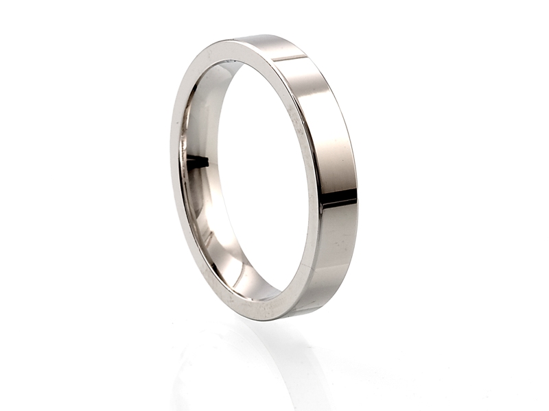 Ring rak profil, 4 mm bred 2 mm hög 