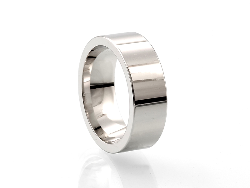 Ring rak profil, 7 mm bred 2 mm hög 
