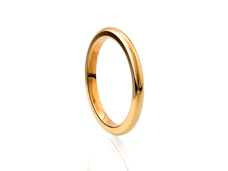 Ring rund profil 2 mm bred 2 mm hög