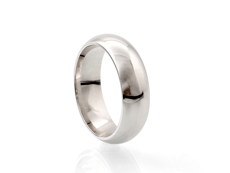 Ring rund profil 6 mm bred 2 mm hög
