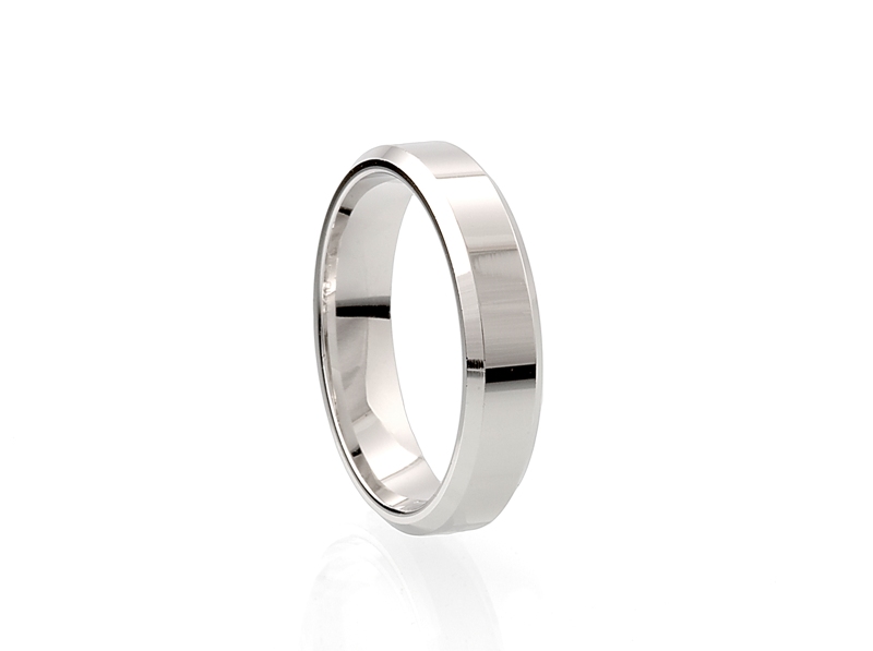 Ring rak profil med fasad kant 5 mm bred 