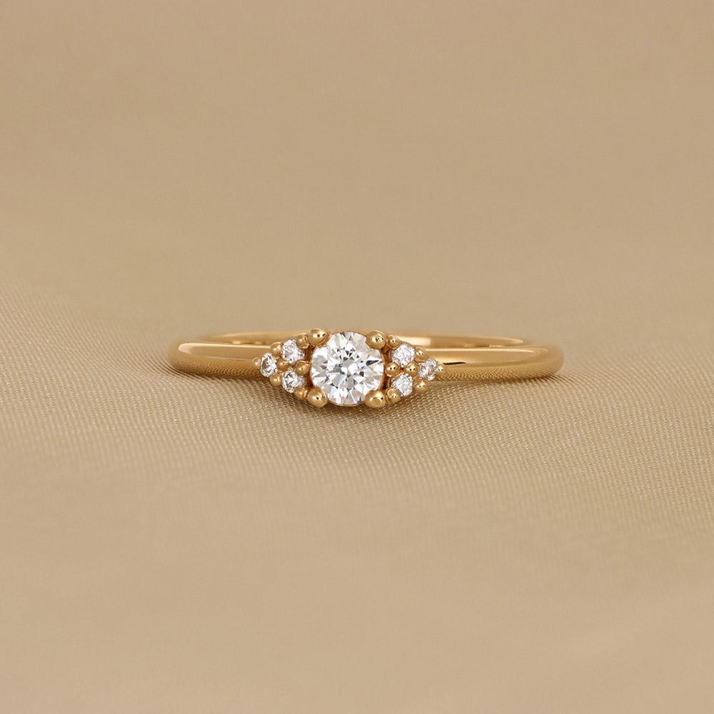 Ring Petronella diamanter guld 18 karat 