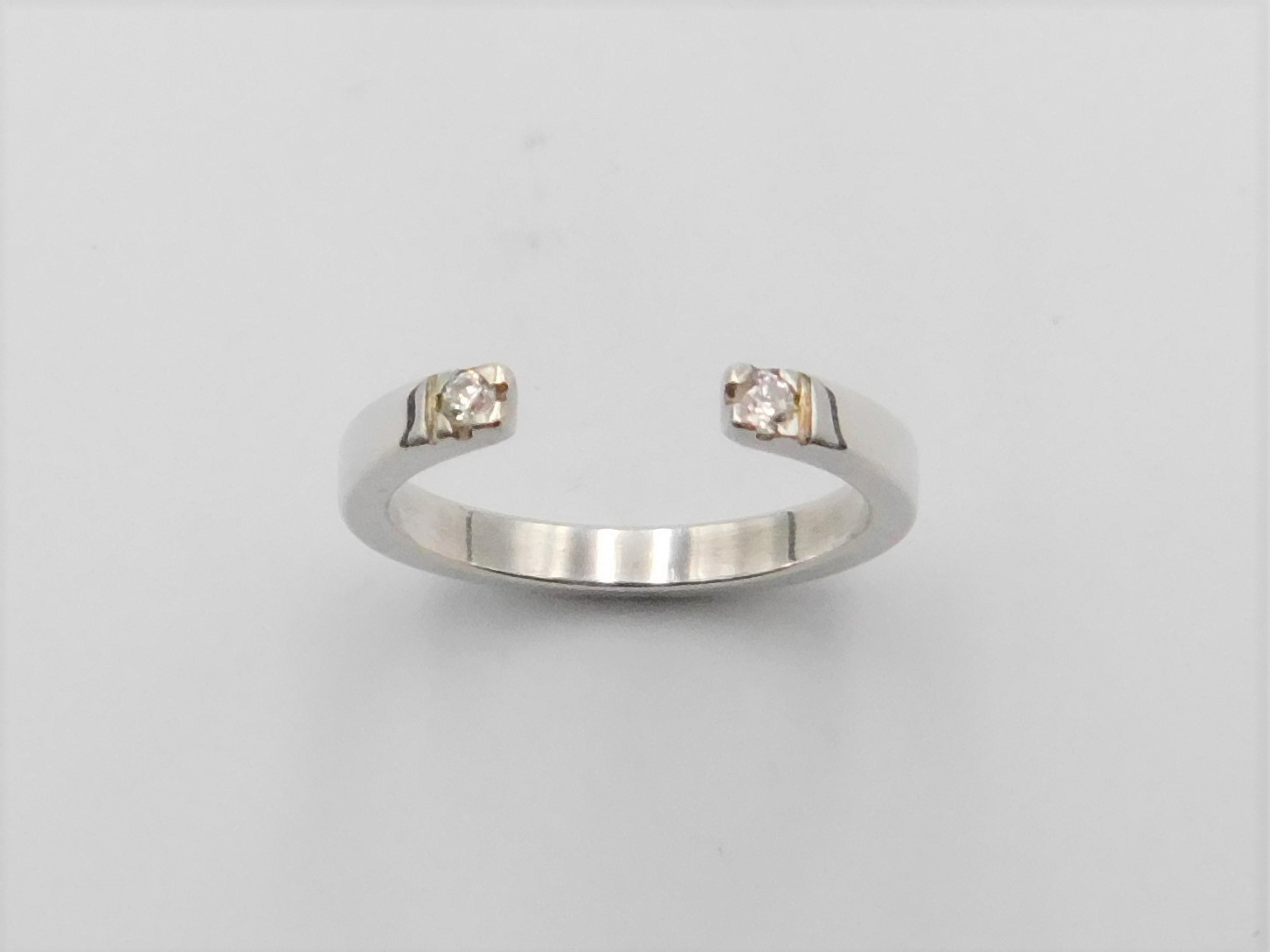 Ring Poppy handgjord guld 18 karat - 3