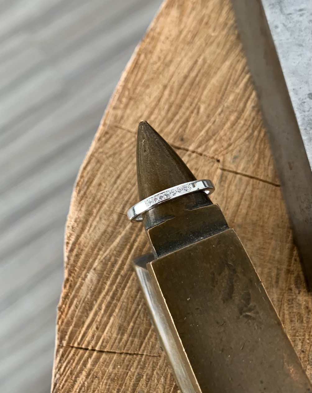 Ring Rio handgjord guld 18 karat