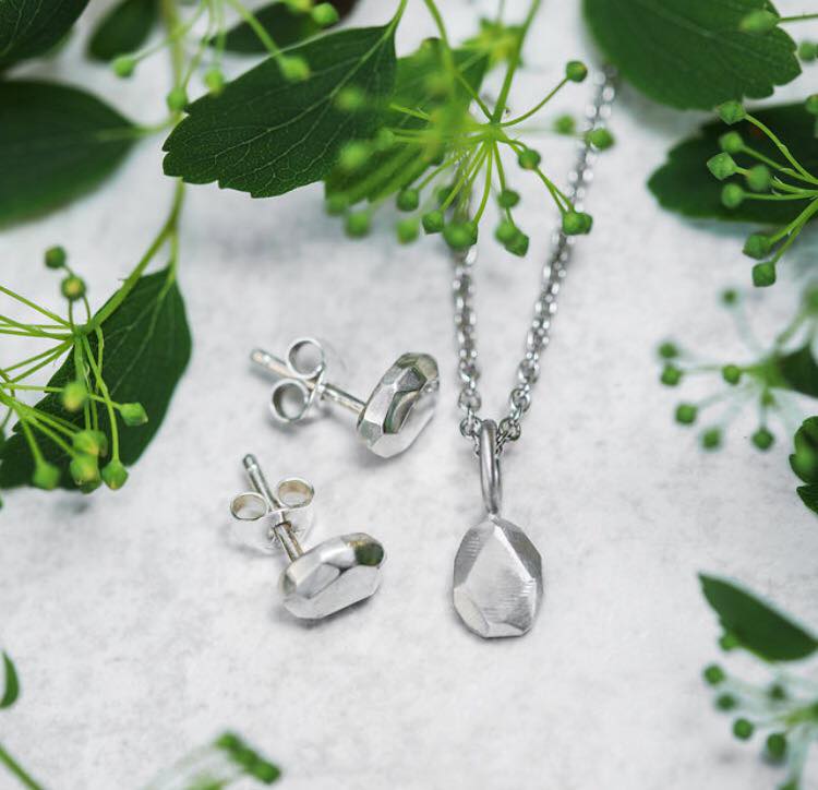 Örhängen Älskad klimp silver - 4