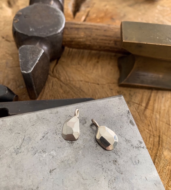 Hänge Älskad klimp 12 mm silver - 5