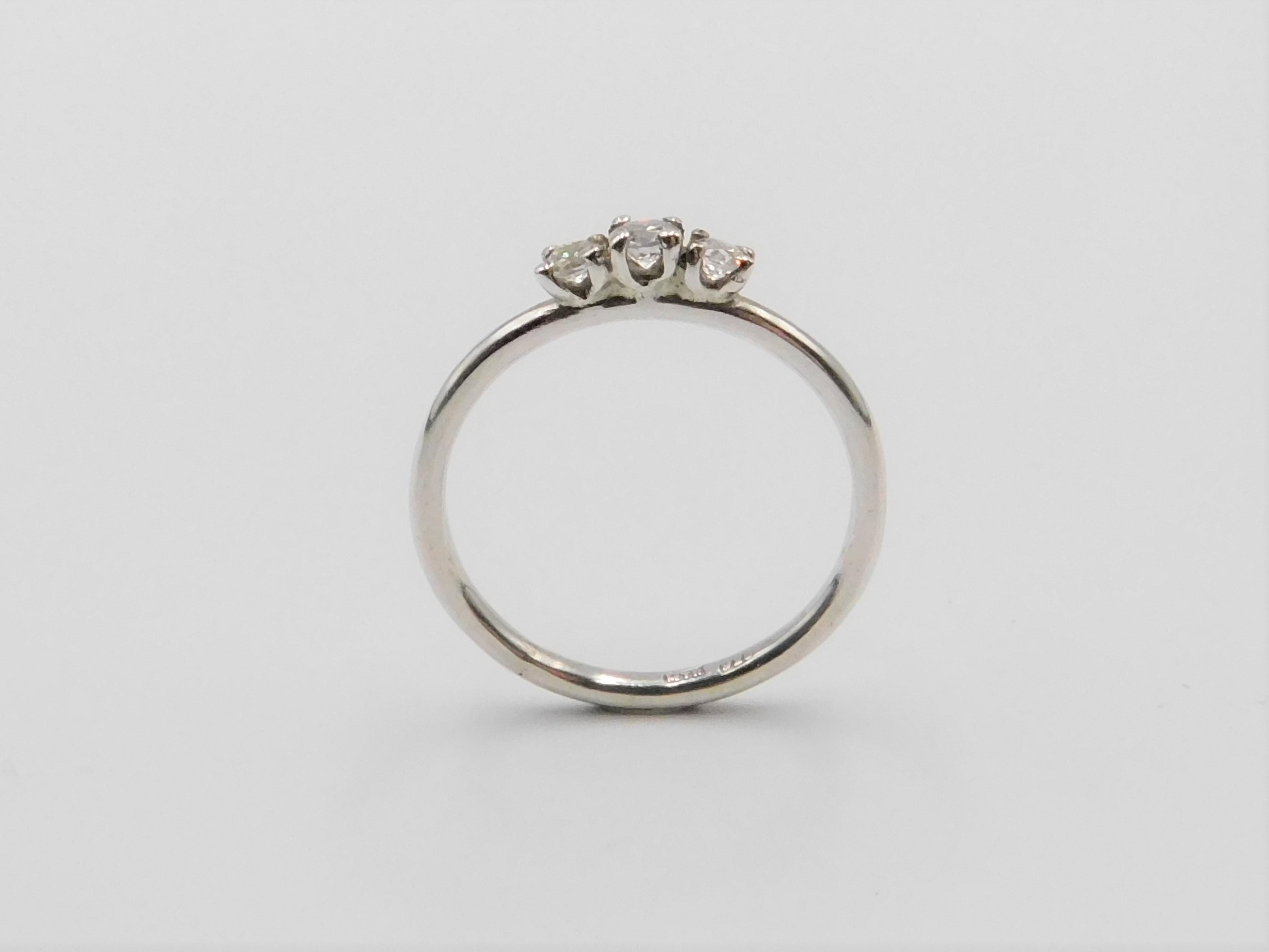 Ring Julie handgjord guld 18 karat  - 3