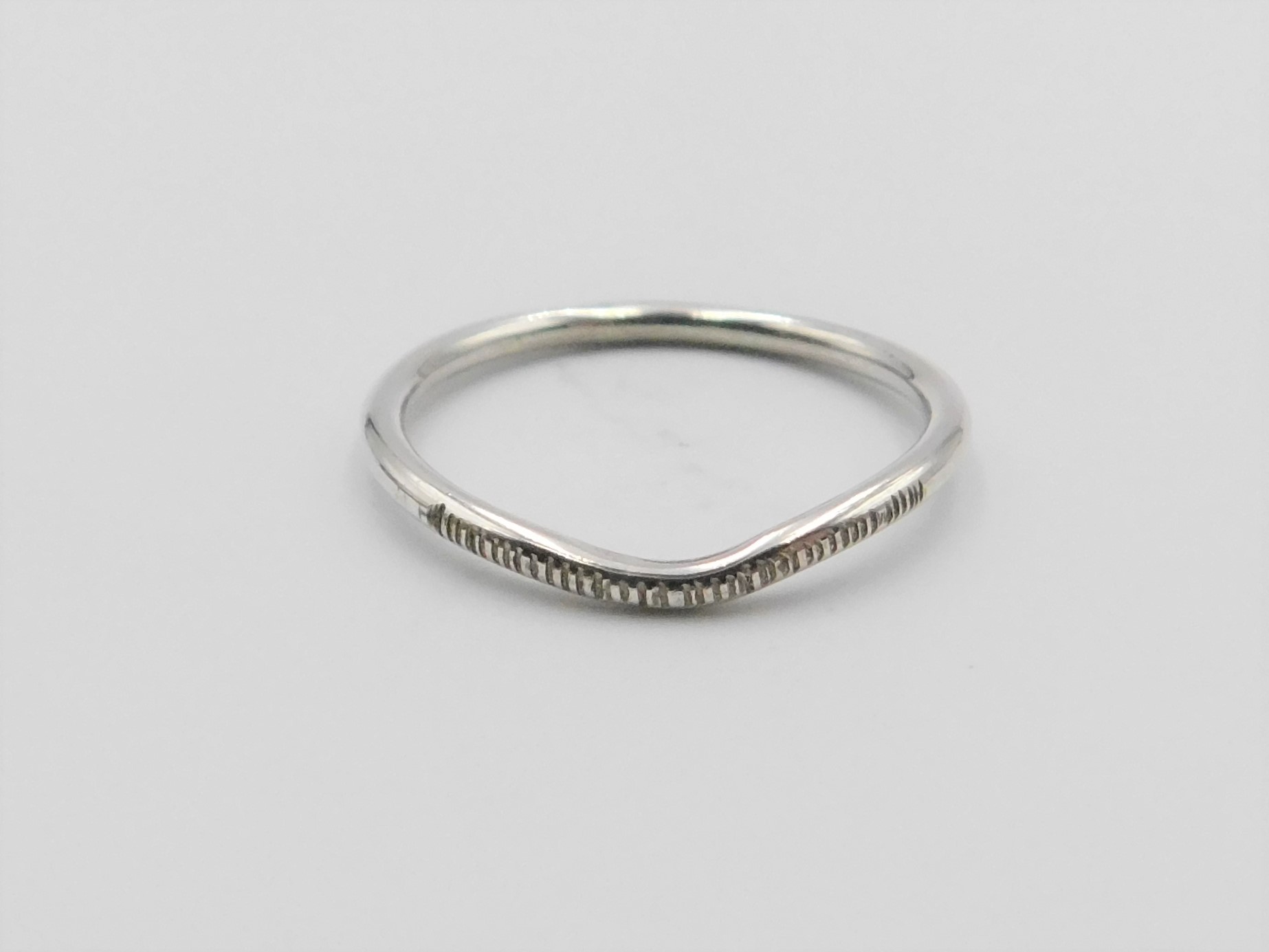 Ring Björk handgjord guld 18 karat  - 4