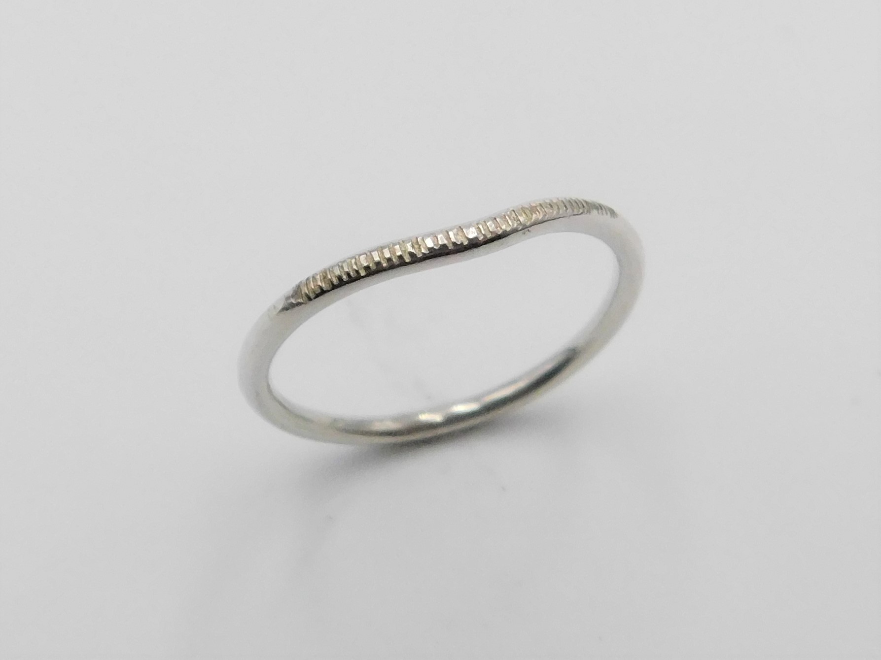 Ring Björk handgjord guld 18 karat 