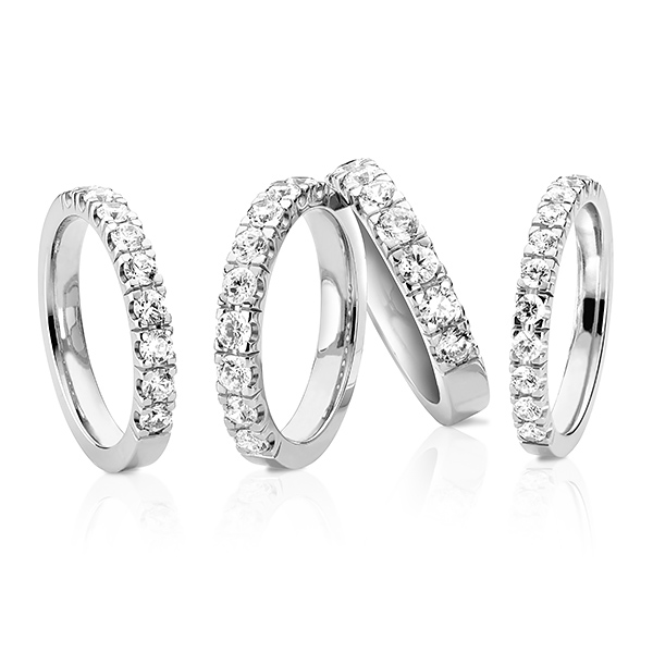 Ring  Alexia diamanter 0,05 ct guld 18 karat 
