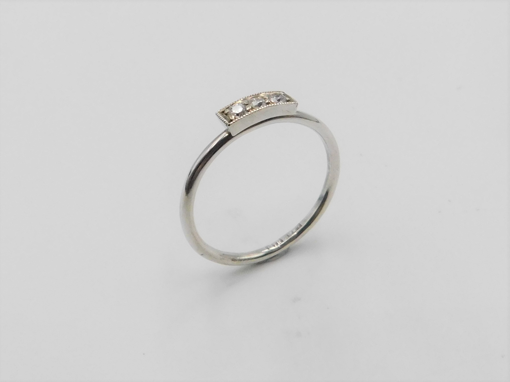 Ring Linnea handgjord guld 18 karat  - 3