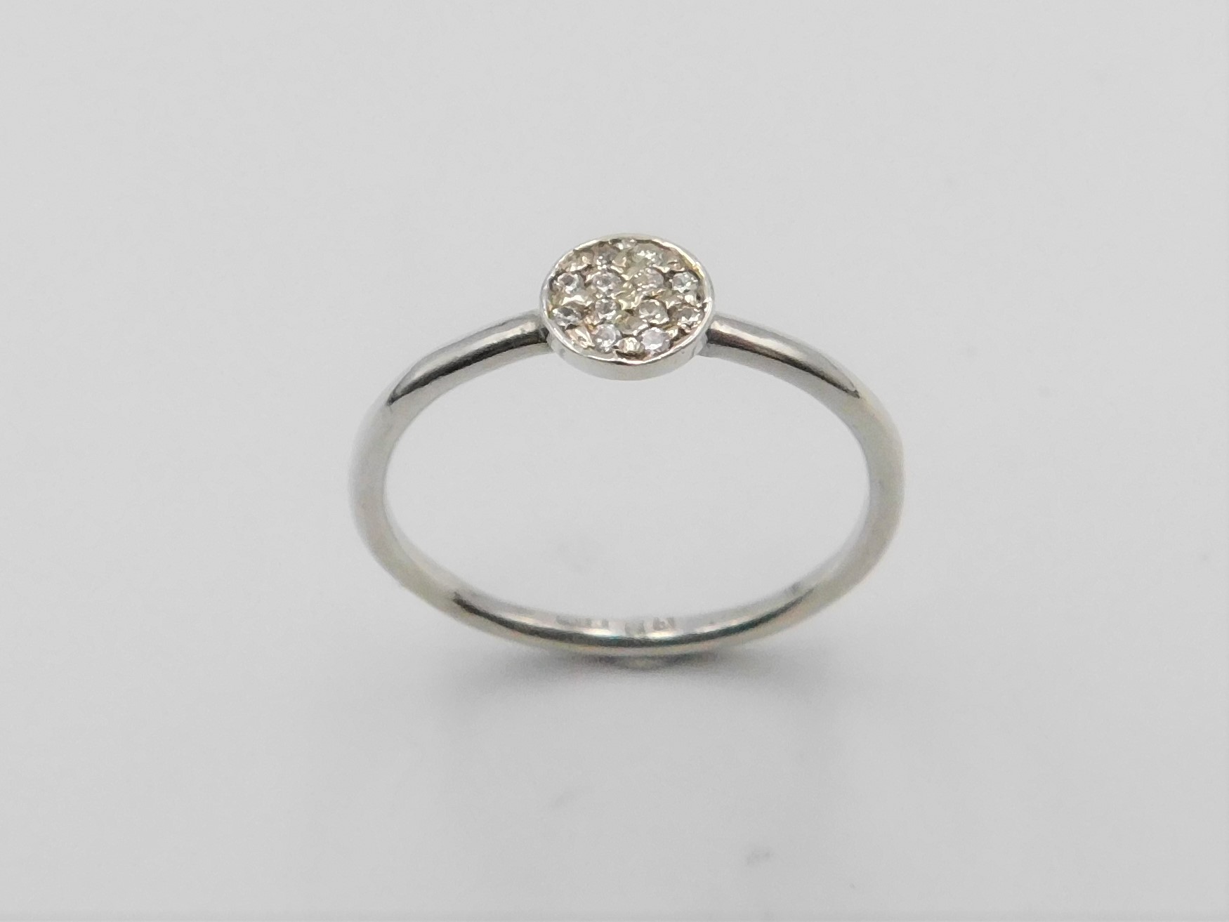 Ring Luna handgjord guld 18 karat  - 3