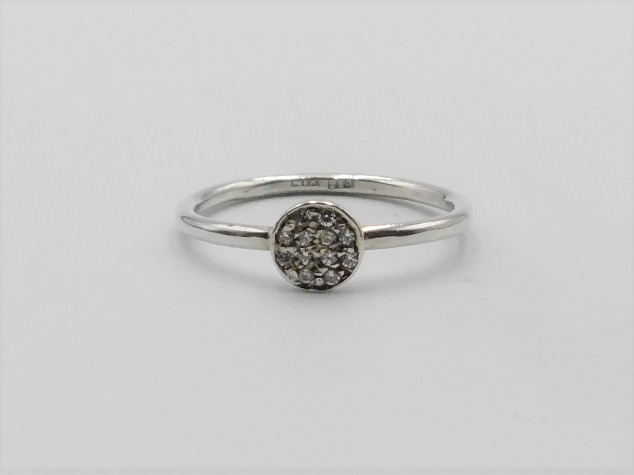 Ring Luna handgjord guld 18 karat  - 4