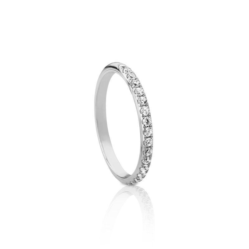 Ring  Adina diamanter 0,015 ct guld 18 karat 