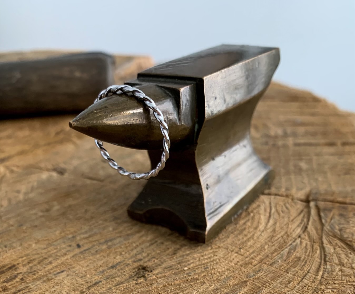 Ring Embla handgjord guld 18 karat  - 7