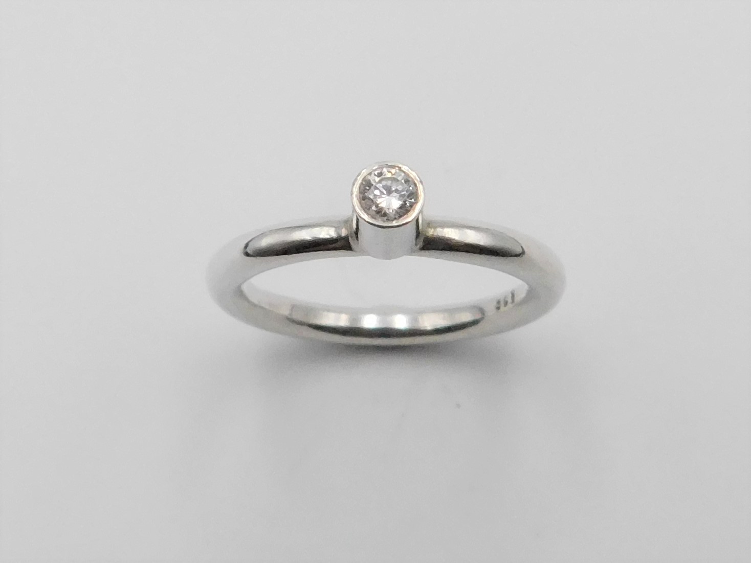 Ring Flora handgjord guld 18 karat  - 3