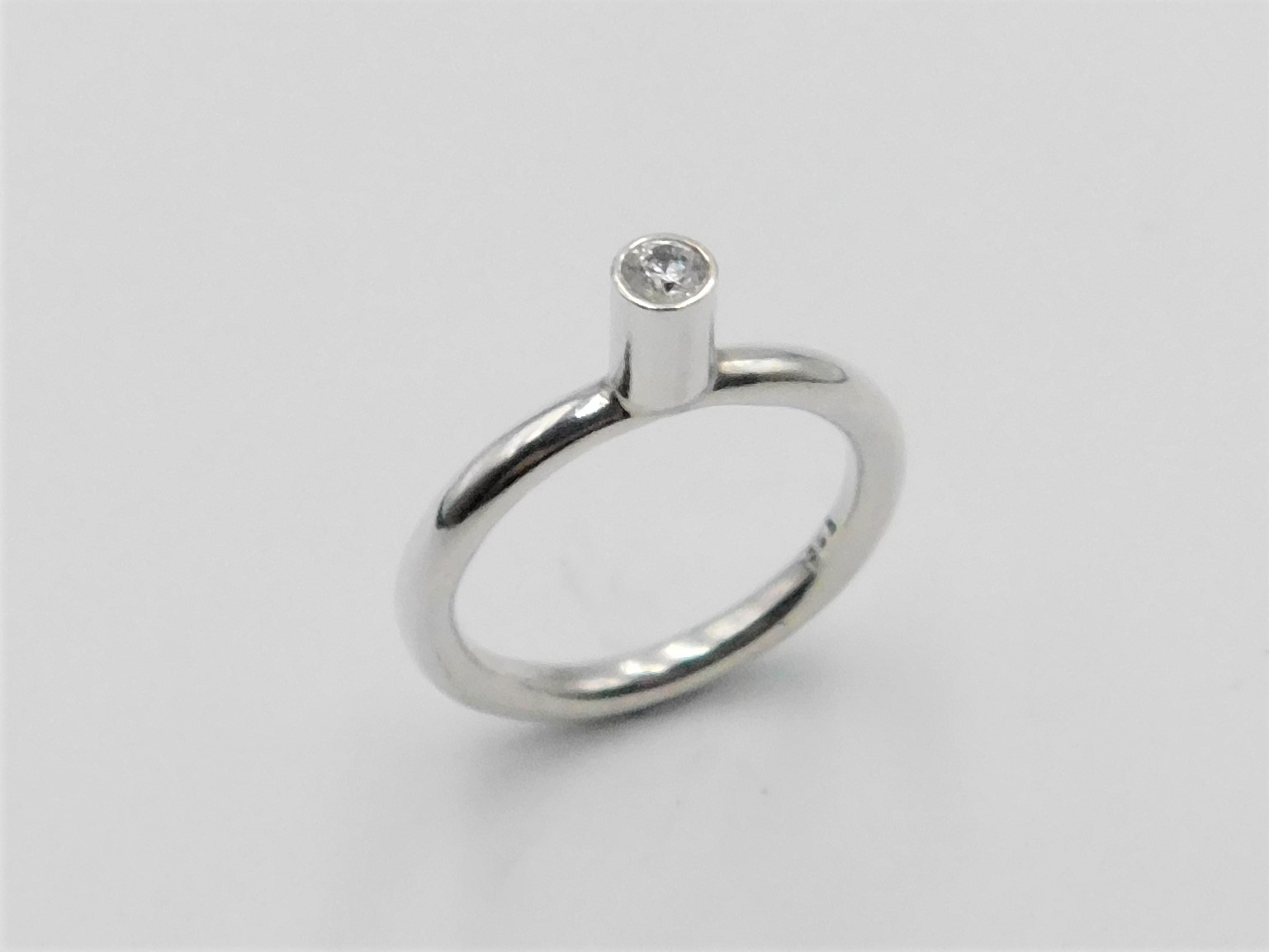 Ring Flora handgjord guld 18 karat 