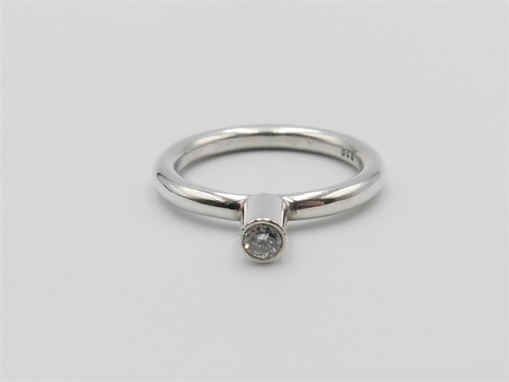Ring Flora handgjord guld 18 karat  - 4