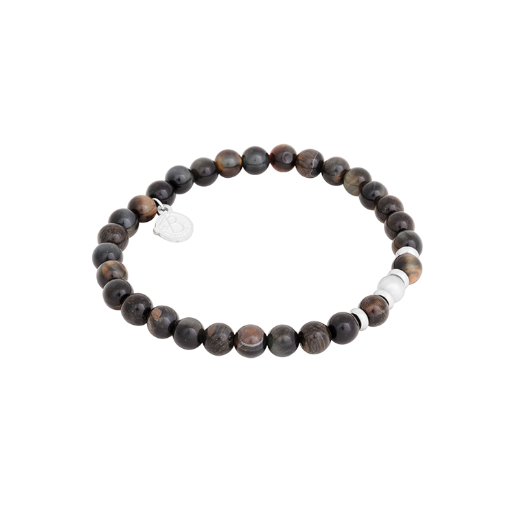 Armband brunt tigeröga