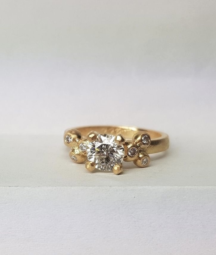 Ring on table