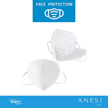 Seir Andningsskydd KN95   FFP2 10 st 
