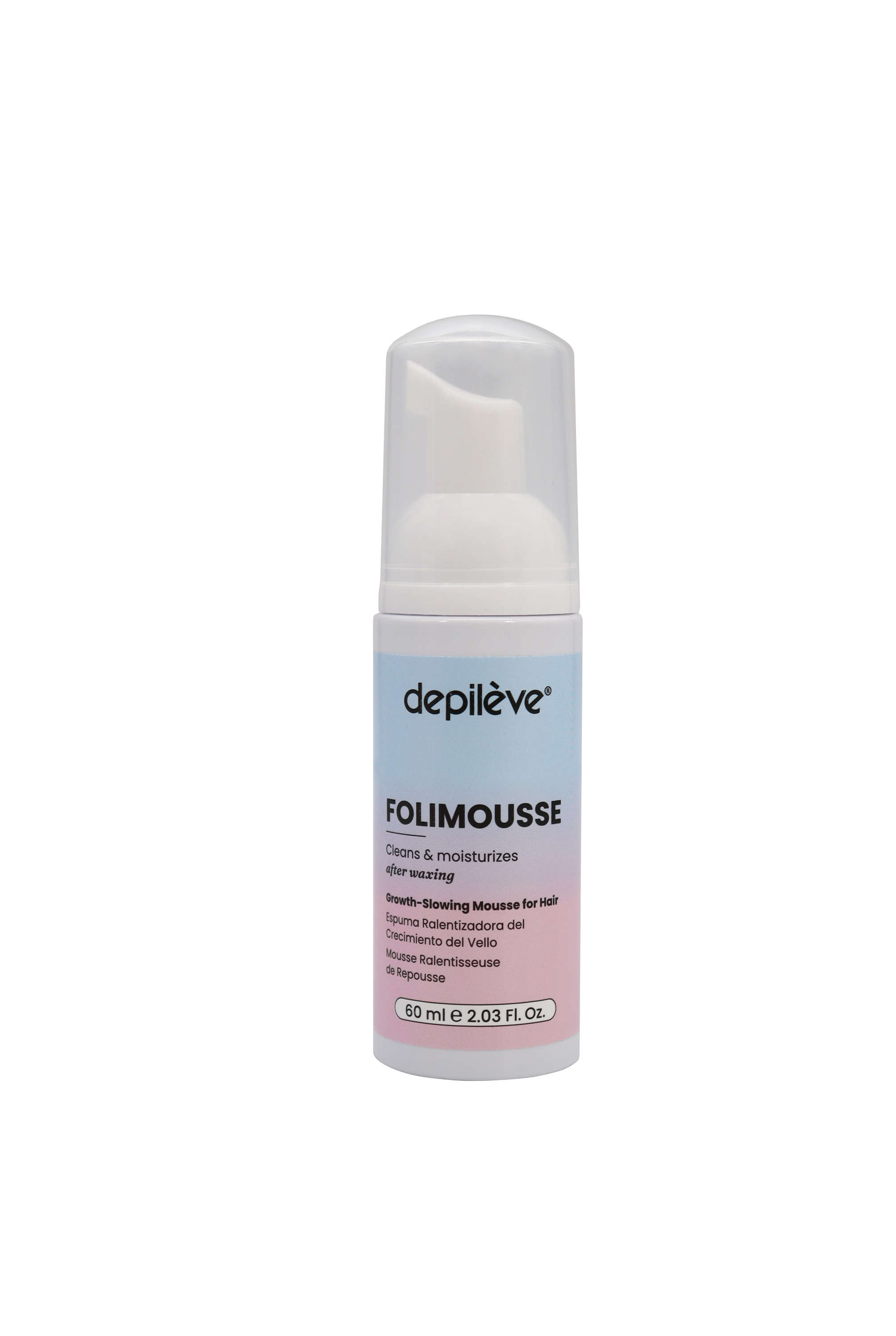 Depilève Folimousse 60 ml