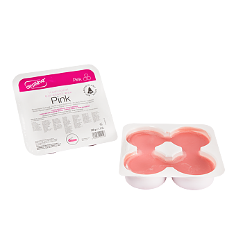 Traditionellt vax Pink 2x500 gram