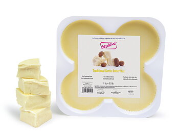 Traditionellt vax Karité 2x500 gram