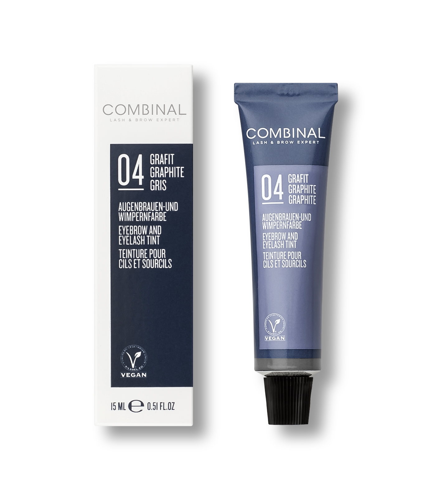 Combinal färg 04 Grå15 ml