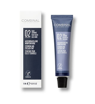 Combinal färg 02 Blå-Svart 15 ml