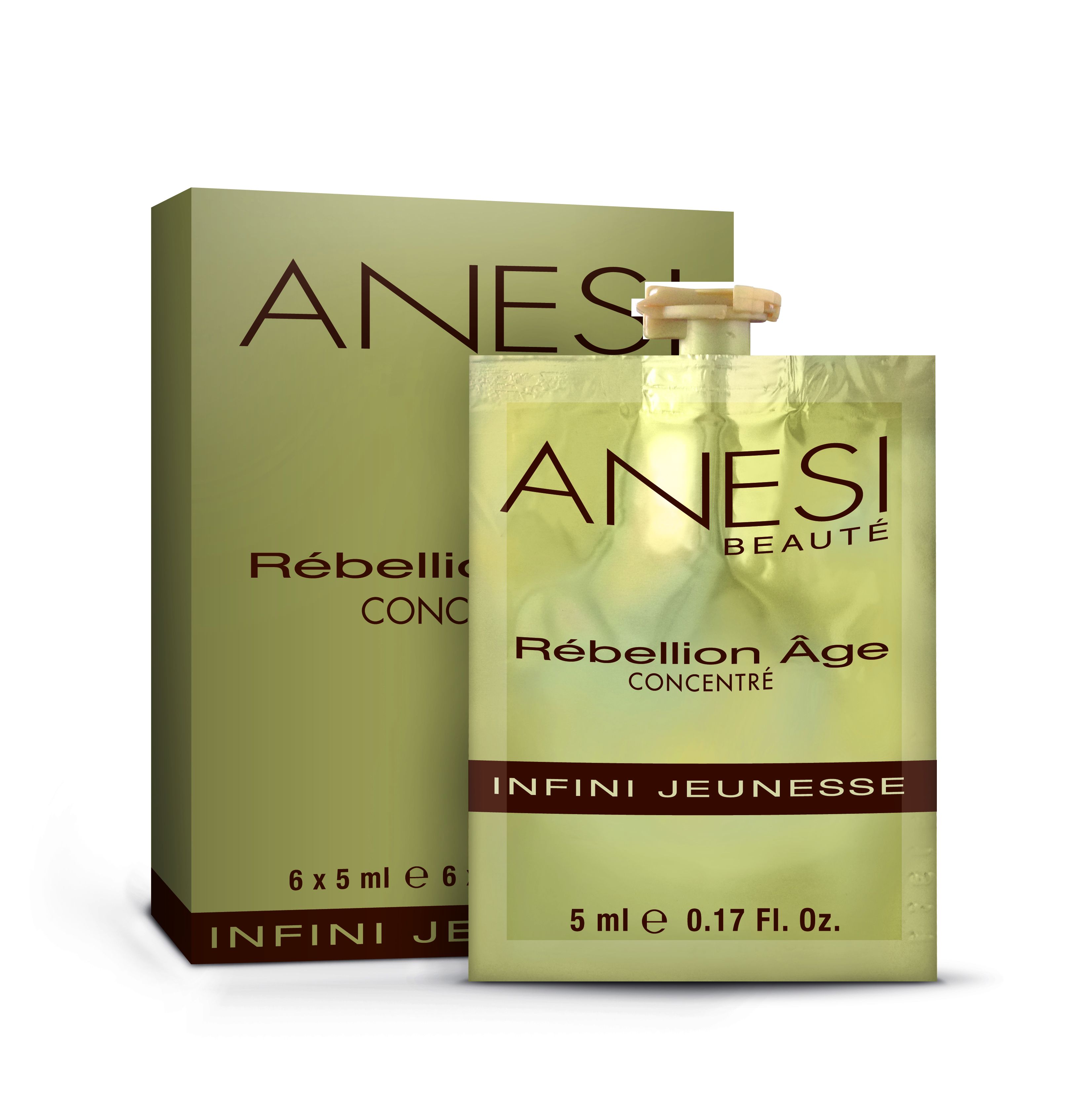 Rébellion Âge Concentrén 6x5ml