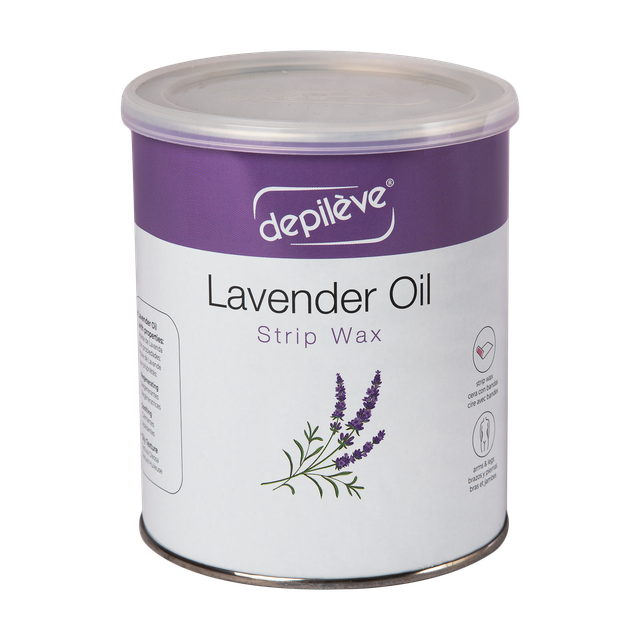 Lavendel vax