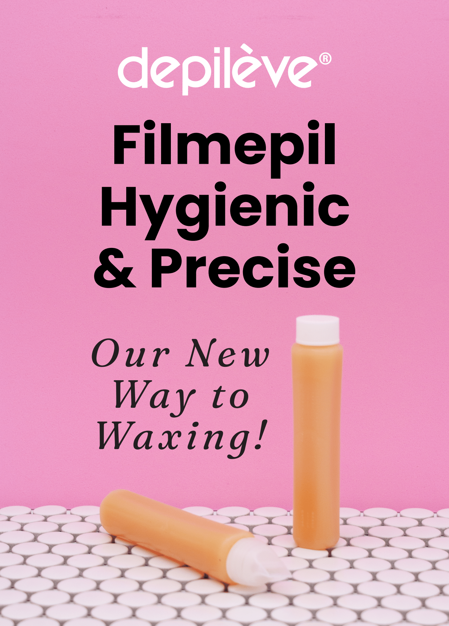 Depilève 40 gr Filmvax kassett